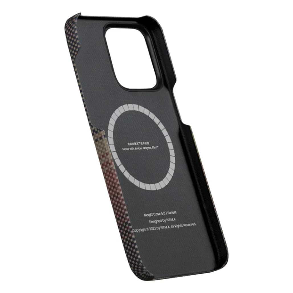 Pitaka MagEZ Case 5 - SUNSET for iPhone 15 Pro Max - Image 5