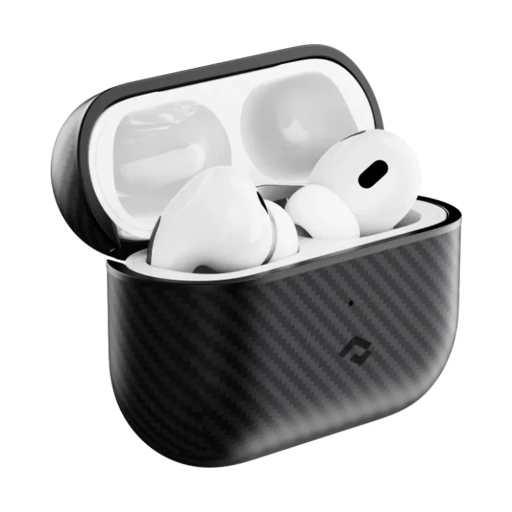 Pitaka MagEZ Case For AirPods Pro 2 - Black/Grey - Image 3