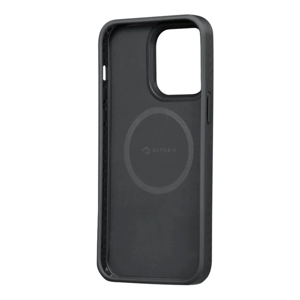 Pitaka MagEZ Case Pro 3 For iPhone 14 Pro Max - Black/Grey - Image 4