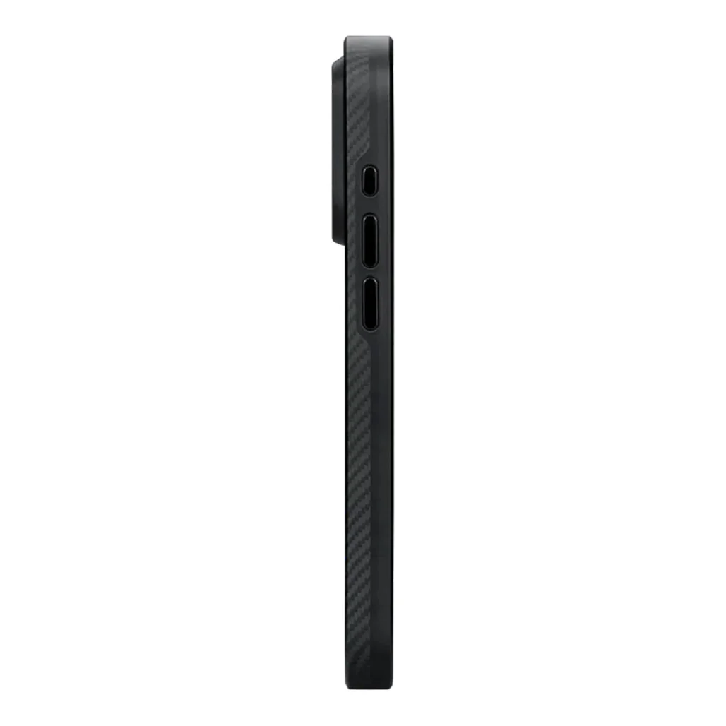 Pitaka MagEZ Case Pro 4 For iPhone 15 Pro - 600D Black/Grey (Twill) - Image 3