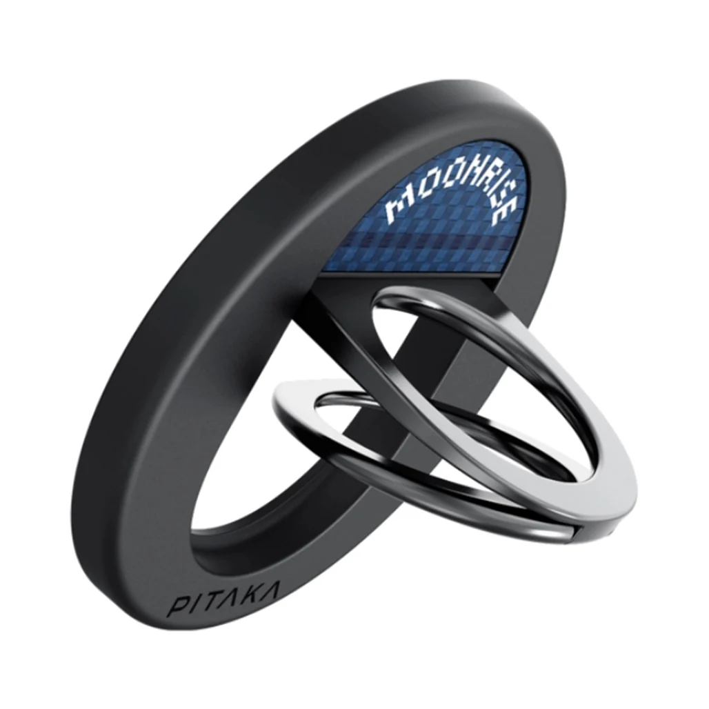 Pitaka MagEZ Grip3 - Slim 4.3mm Double-Ring Design | Gray/Black - Image 5