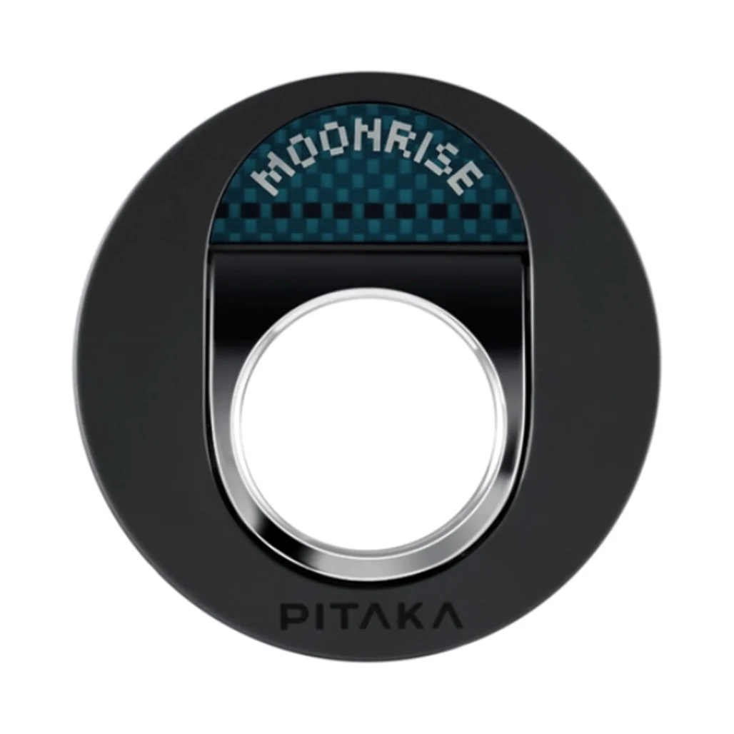 Pitaka MagEZ Grip3 - Slim 4.3mm Double-Ring Design | Gray/Black - Image 7