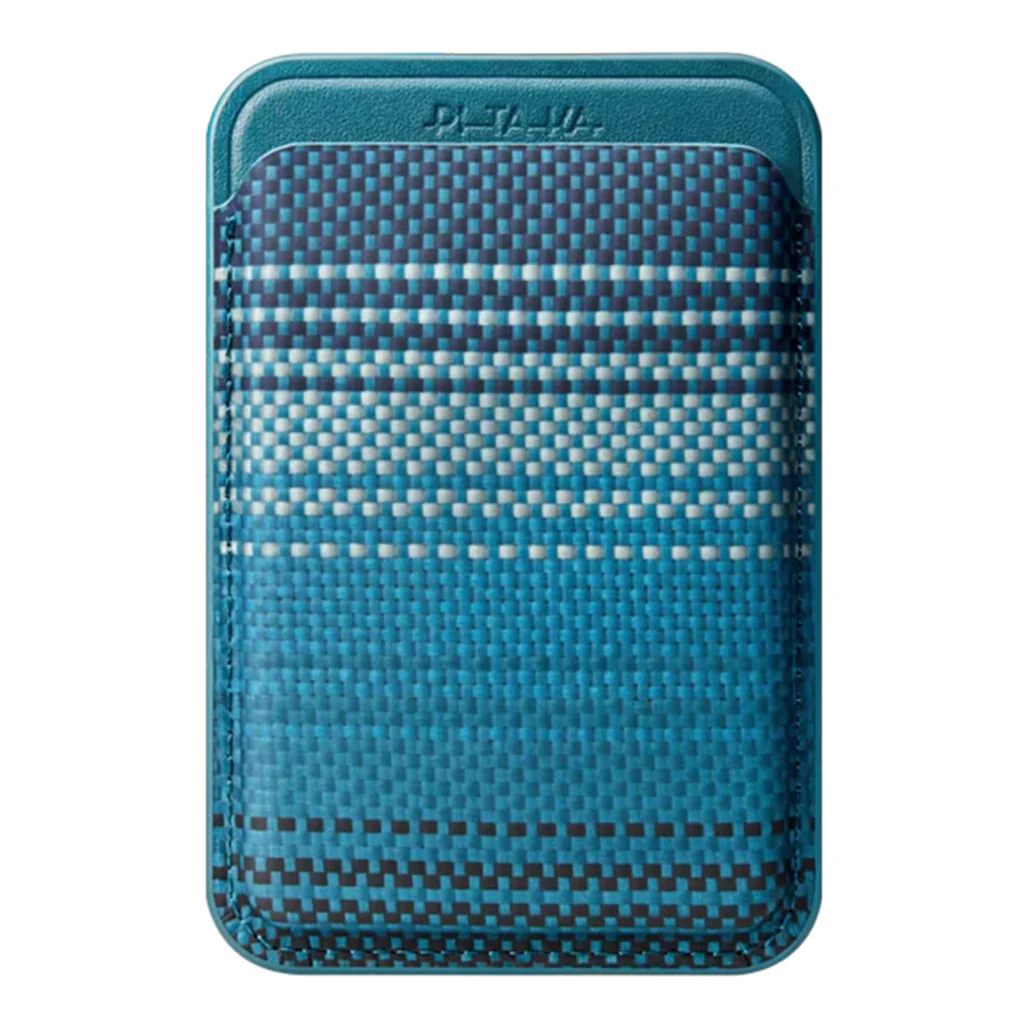 Pitaka Magnetic Woven Wallet with MagSafe Compatibility - Image 4