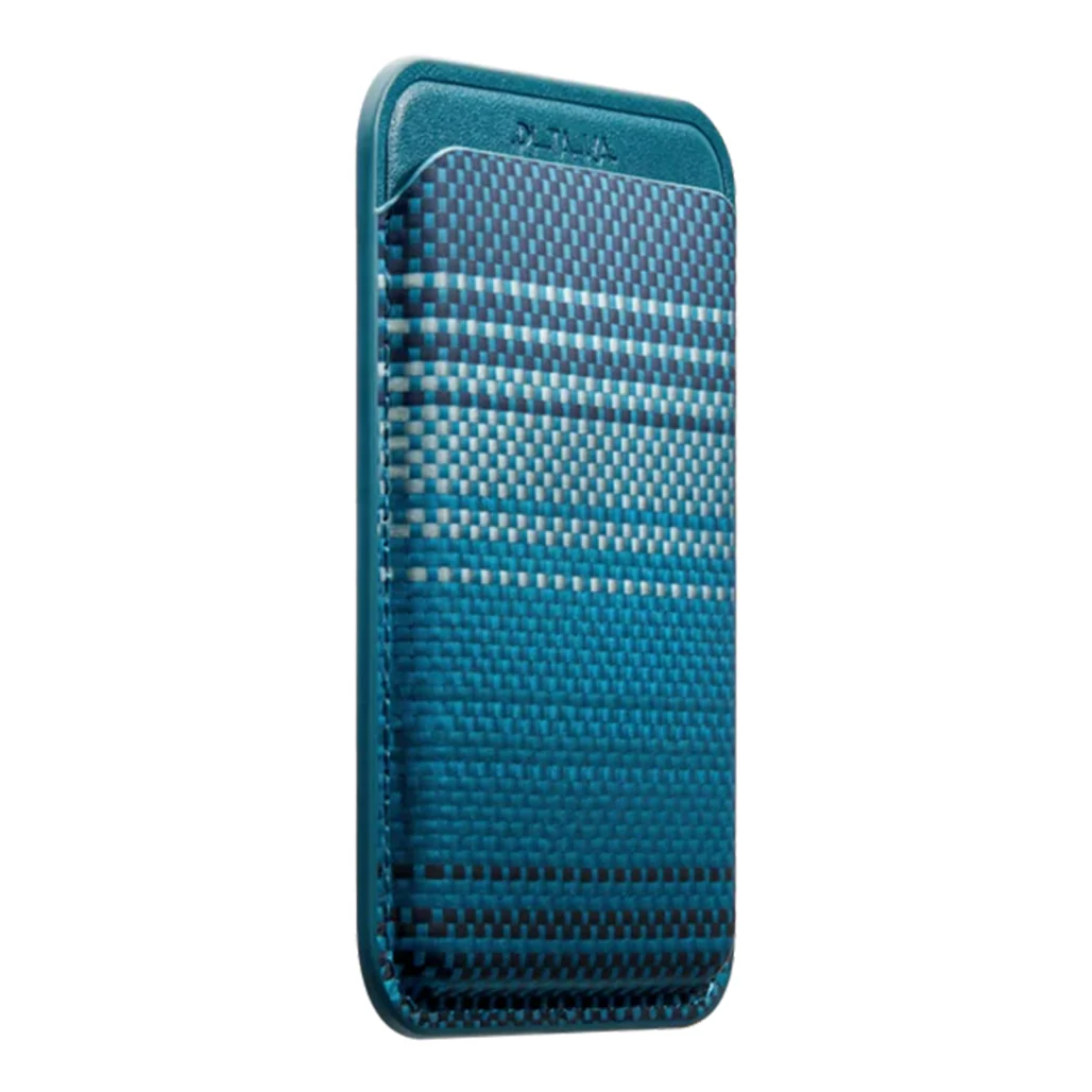 Pitaka Magnetic Woven Wallet with MagSafe Compatibility - Image 5