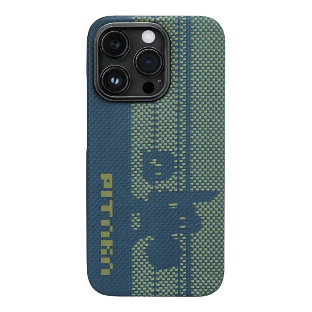 Pitaka Magsafe Cover for iPhone 14 Pro Limited Edition Pixel Game