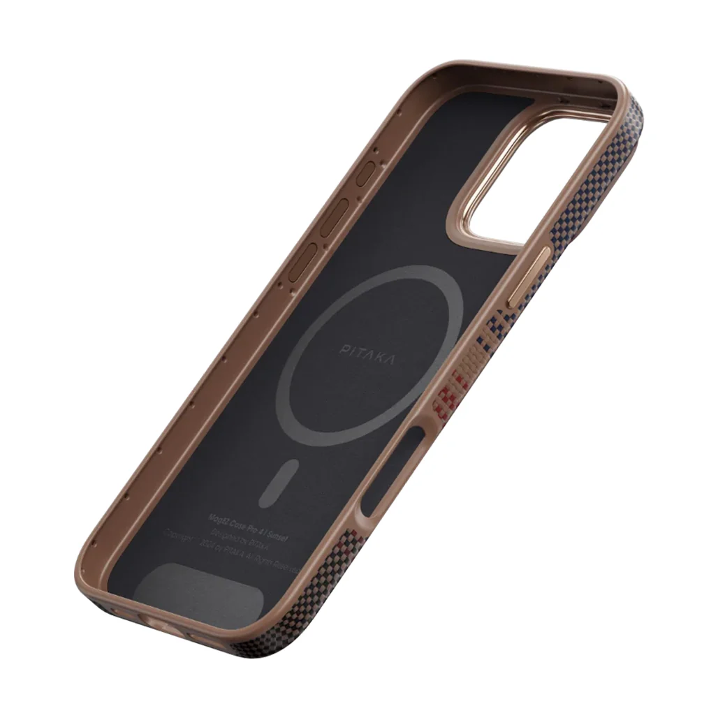 PITAKA Military-Grade iPhone 16 Pro Max Case | Ultra-Slim, Shockproof & Stylish - Image 8