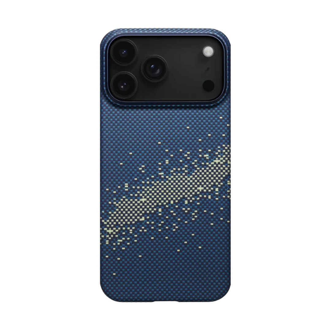 Pitaka Moment Milky Way Galaxy iPhone 17 Pro Max Ultra-Slim Case