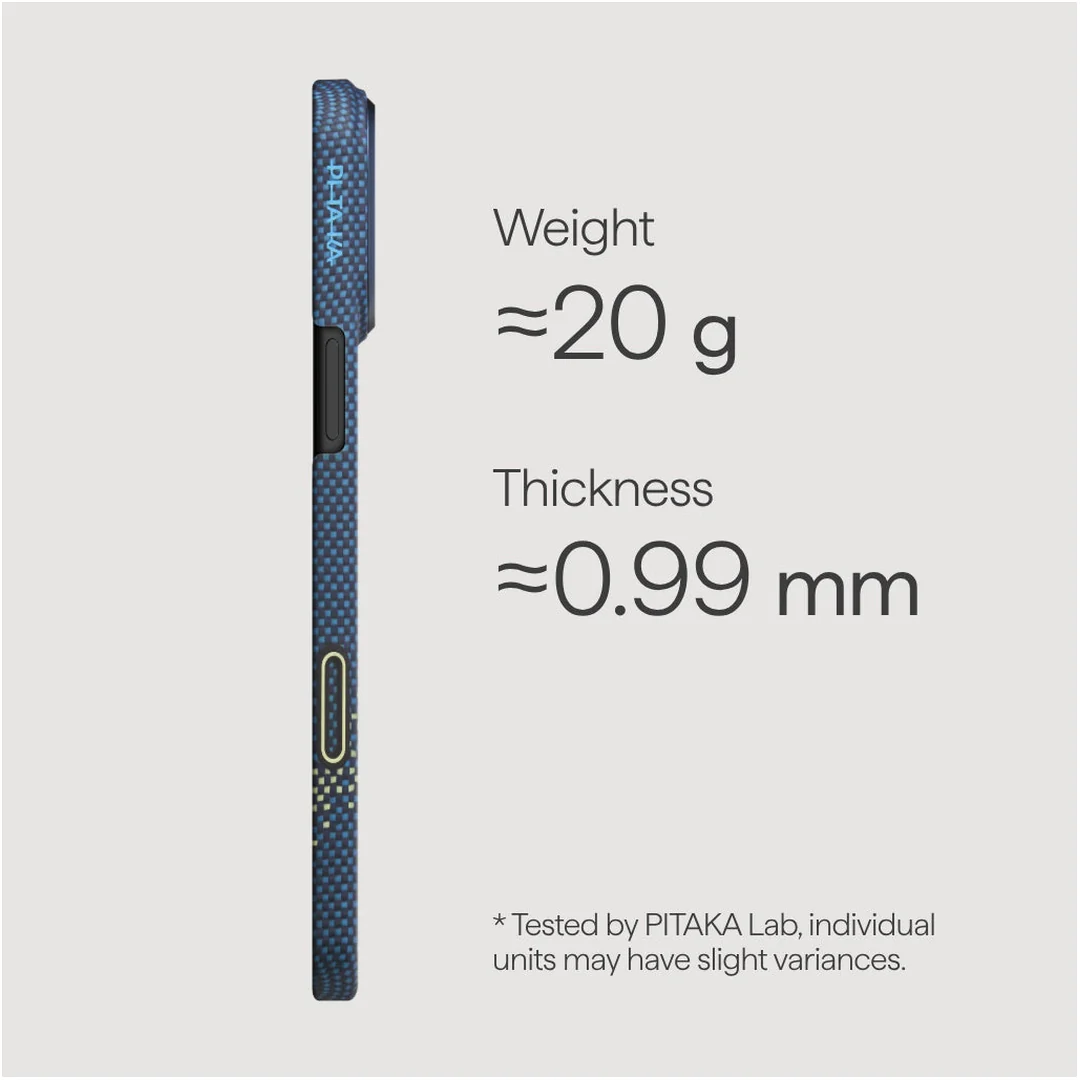 Pitaka Moment Milky Way Galaxy iPhone 17 Pro Max Ultra-Slim Case - Image 5
