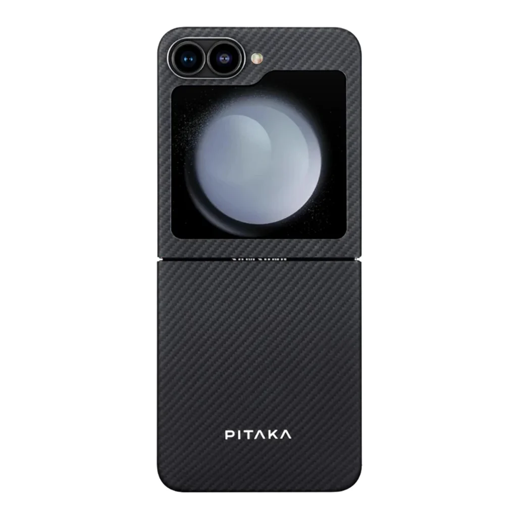 PITAKA Premium Woven Aramid Fiber Case - MagEZ Case 5 for Samsung Galaxy Flip 6 | MagSafe Compatible, Ultra-Slim, Lightweight Protection - Image 6