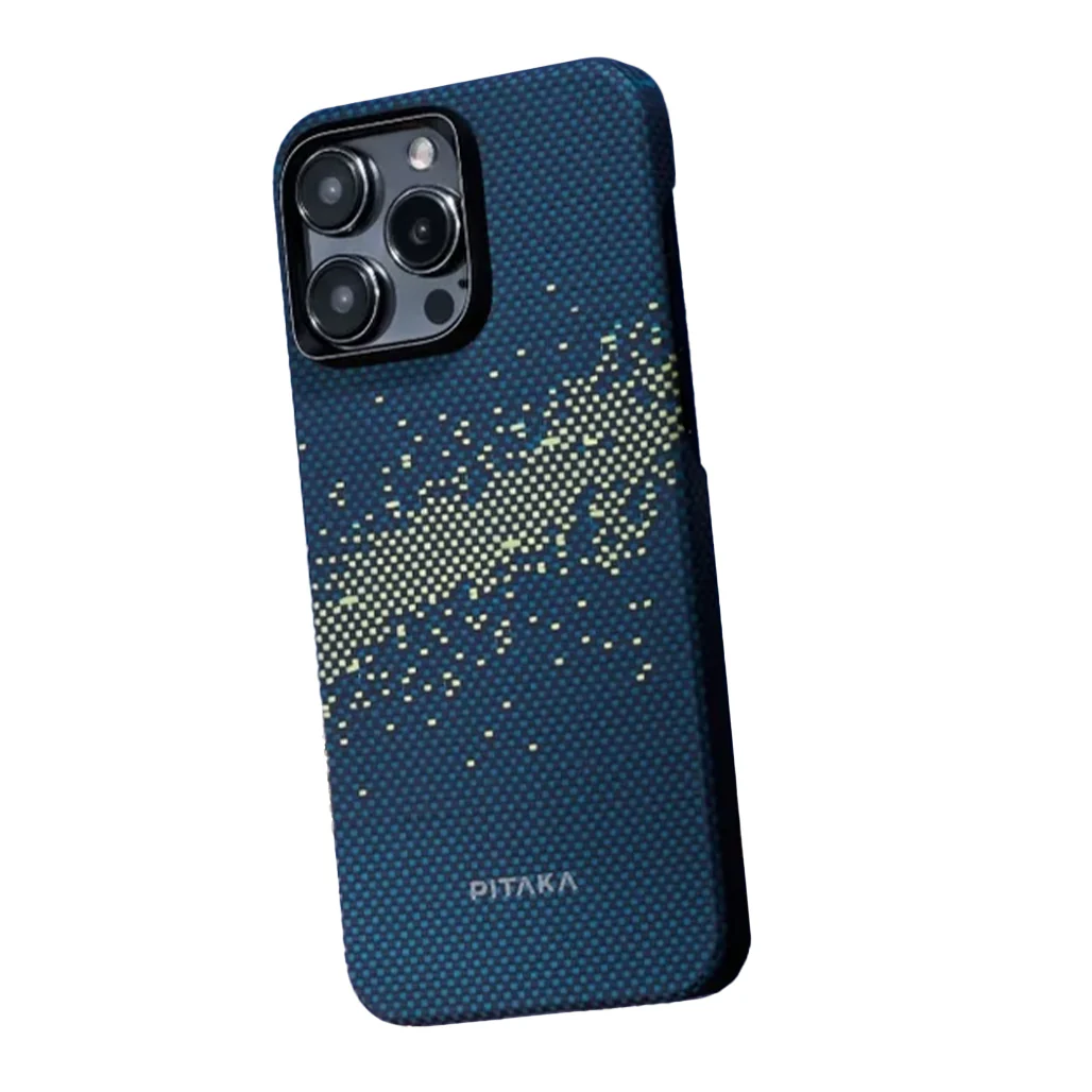 Pitaka StarPeak MagEZ Case 4 Milky Way Galaxy For iPhone 15 Pro Max - Image 2