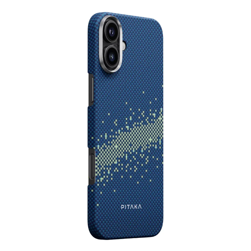 Pitaka StarPeak Tactile Woven Case for iPhone 16 - Milky Way Galaxy - Image 2