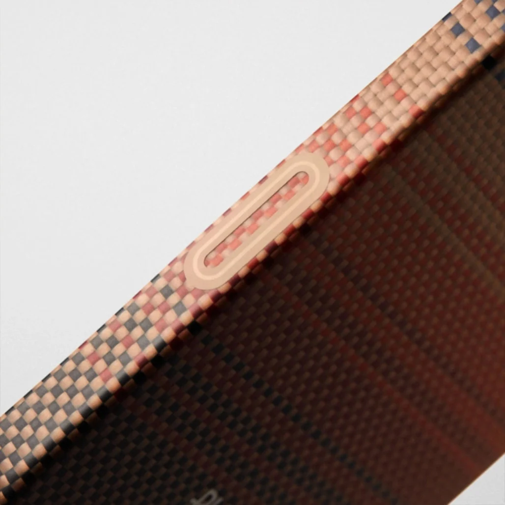 Pitaka Ultra-Slim Case (PitaTap) for iPhone 16 Series - Image 3
