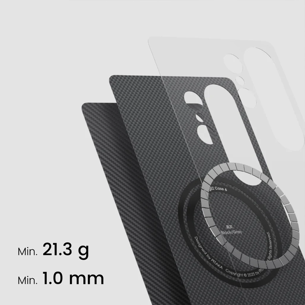 Pitaka Ultra-Slim Classic Case for Samsung Galaxy S25 Ultra - Image 3