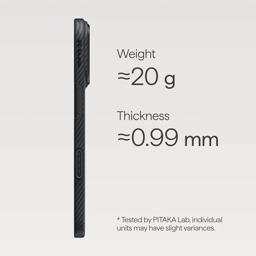 Pitaka Ultra-Slim Case for iPhone 17 Series - Image 20