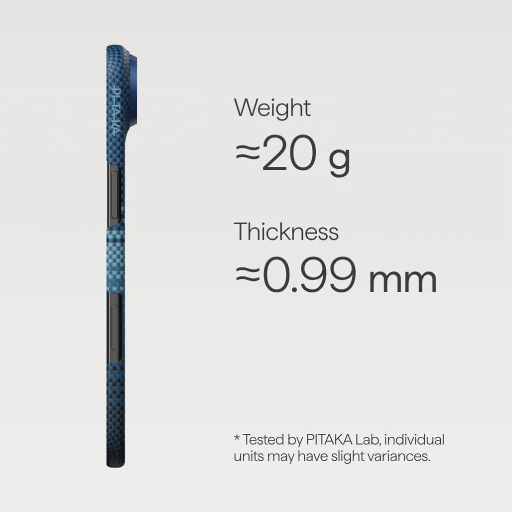 Pitaka Ultra-Slim Case for iPhone 17 Series - Image 7
