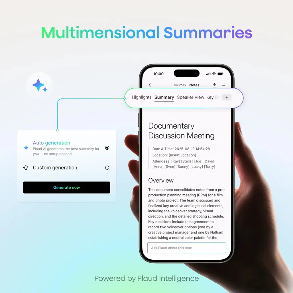 Plaud Note Pro: AI Voice Recorder & Smart Note Taker - Image 4