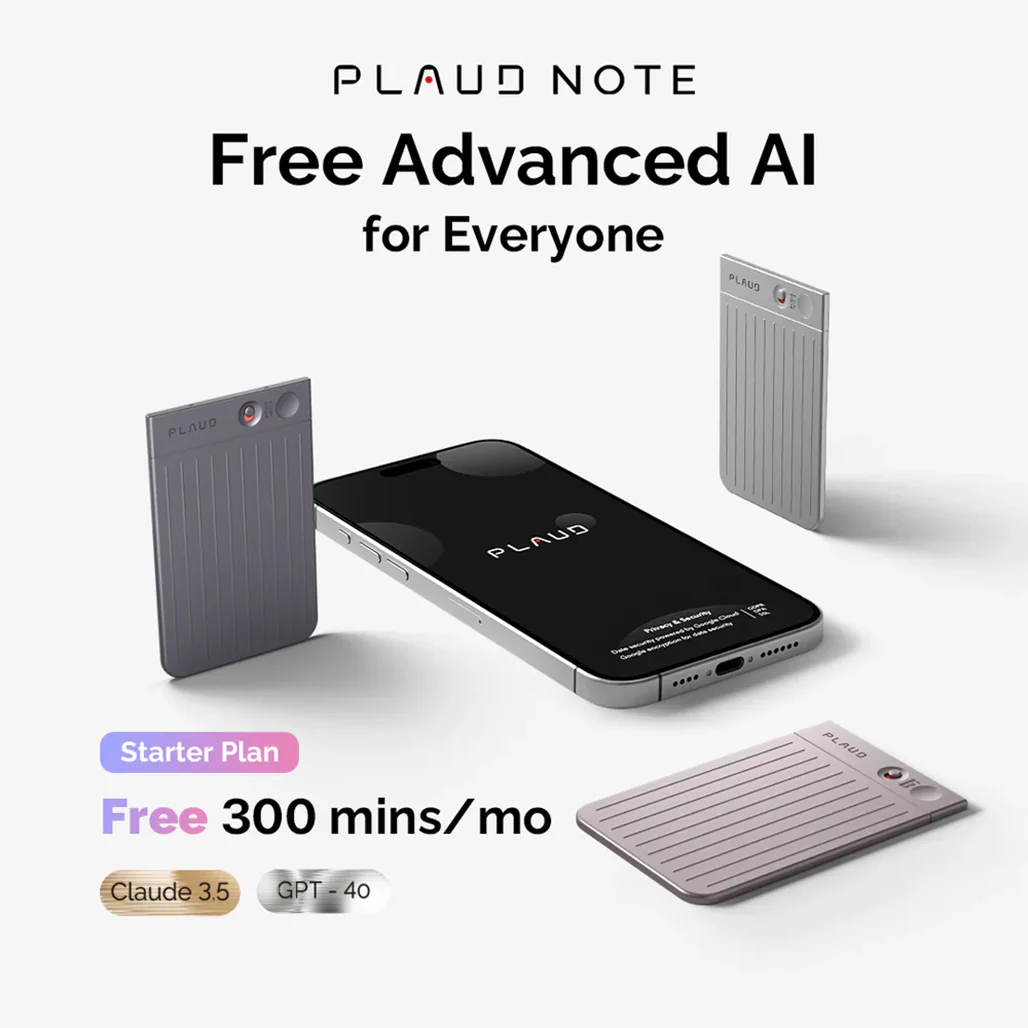 PLAUD NOTE: Revolutionary AI Voice Recorder with Dual Mode Precision and Effortless Transcription - Image 6