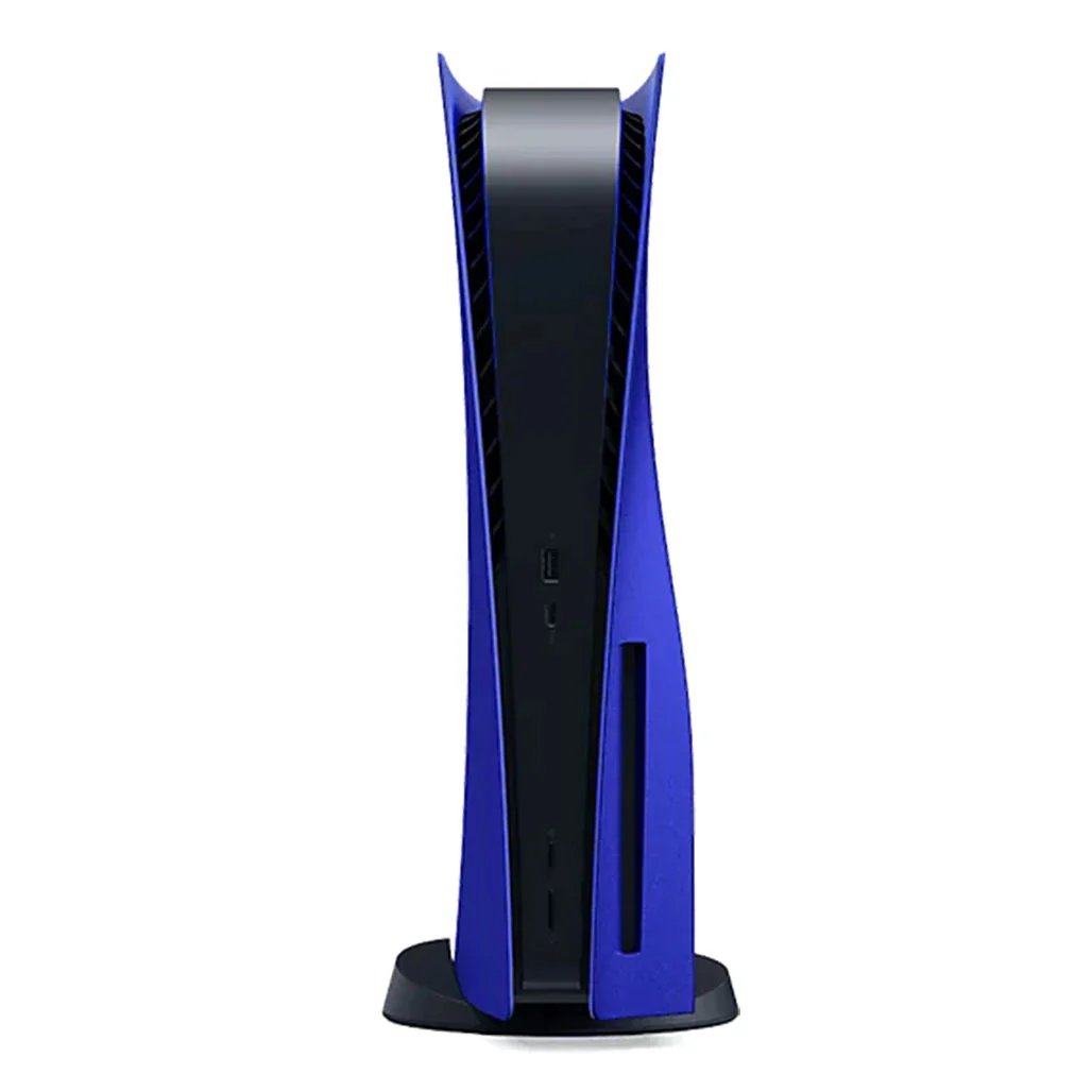 Playstation 5 Console Cover - Cobalt Blue - Image 2