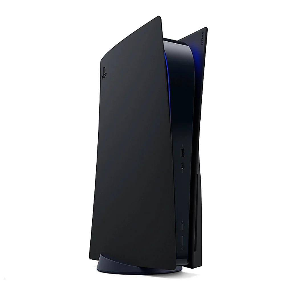Playstation 5 Console Cover - Midnight Black - Image 3