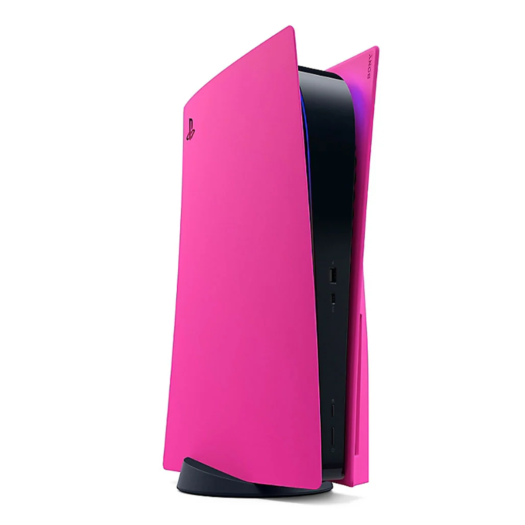 Playstation 5 Console Cover - Nova Pink - Image 3