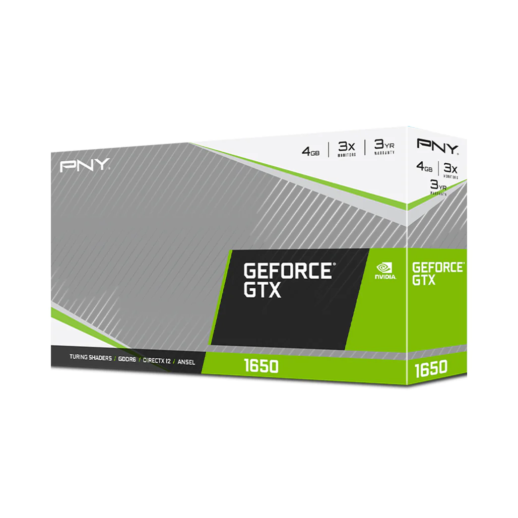 PNY GeForce GTX™ 1650 4GB GDDR6 Dual Fan - Image 6