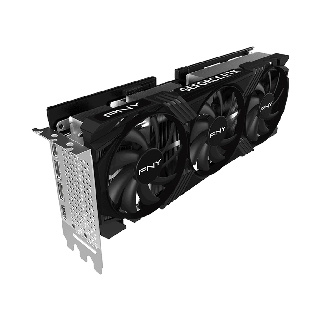 PNY GeForce RTX™ 4070 Ti 12GB VERTO™ Triple Fan DLSS 3 - Image 4