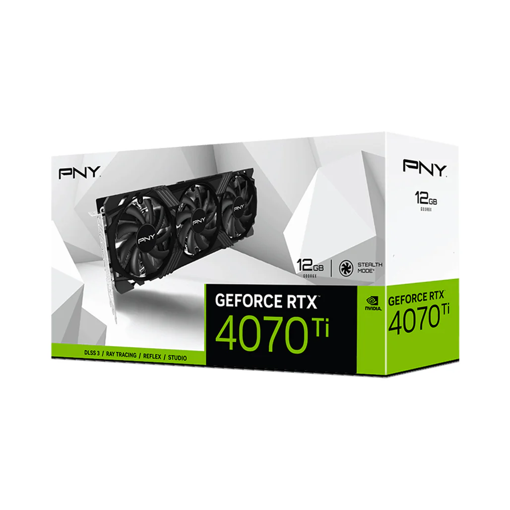 PNY GeForce RTX™ 4070 Ti 12GB VERTO™ Triple Fan DLSS 3 - Image 9