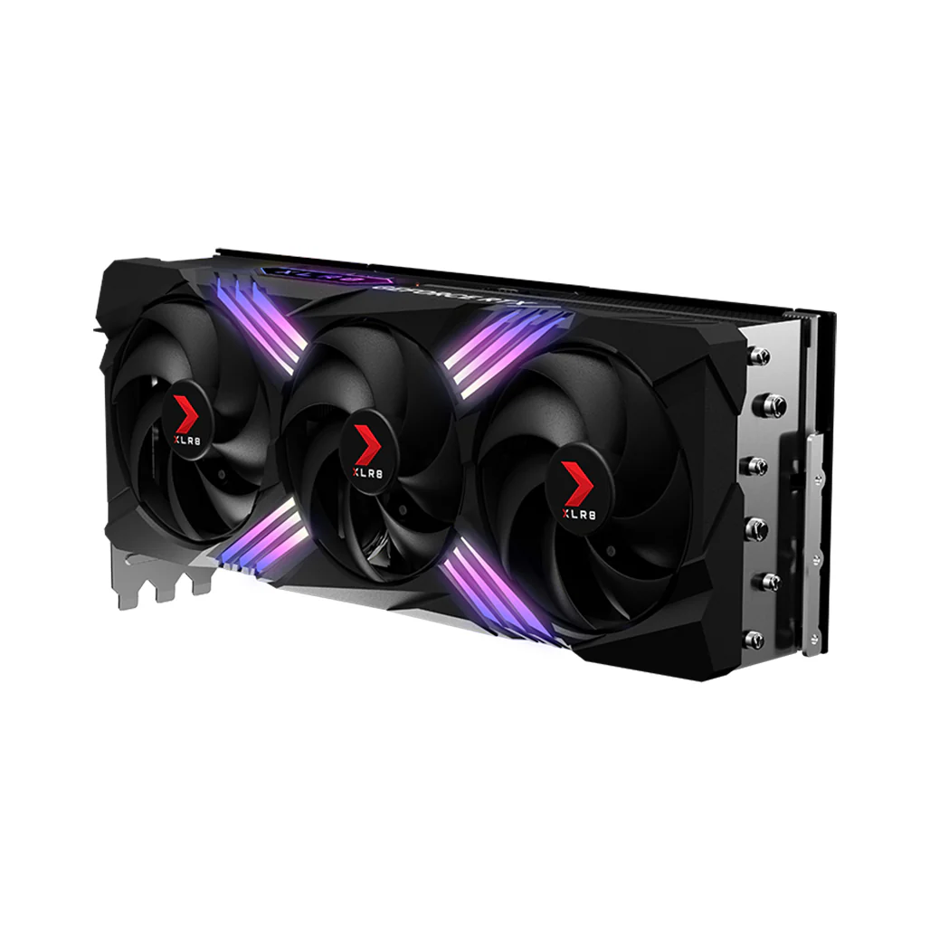 PNY GeForce RTX™ 4080 16GB XLR8 Gaming VERTO™ EPIC-X RGB™ Triple Fan DLSS 3 - Image 6