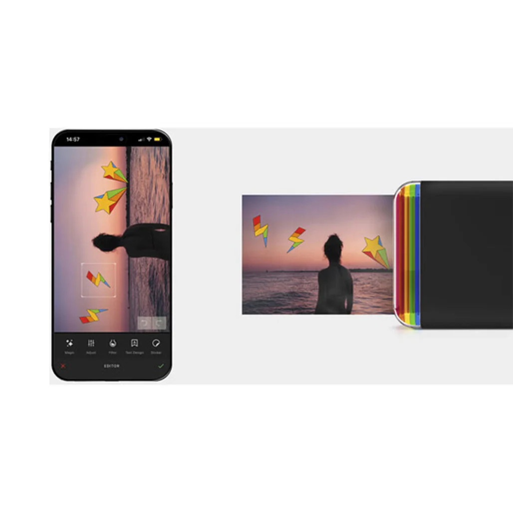 Polaroid Hi·Print 2x3 Generation 2 Pocket Photo Printer - Image 7