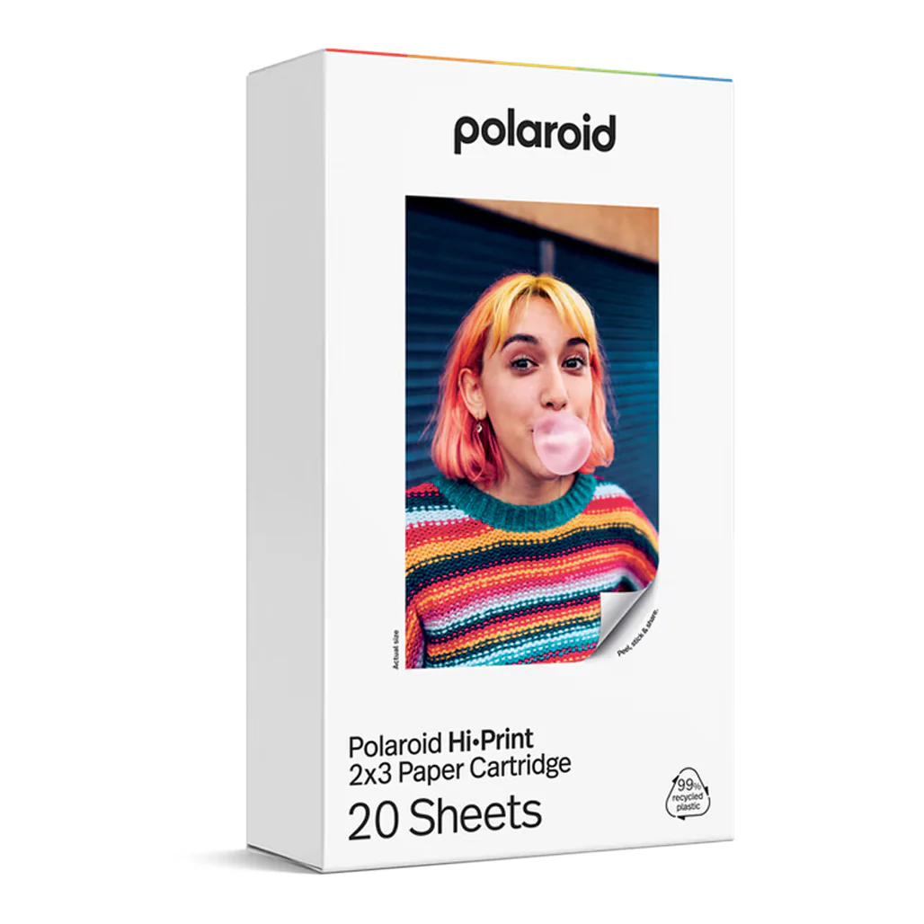Polaroid Hi·Print 2x3 Paper Cartridge Generation 2 - 20 Sheets