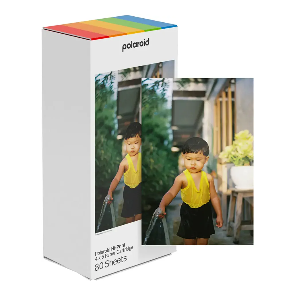 Polaroid Hi-Print 4x6 Photo Paper Cartridges – 80 Sheets