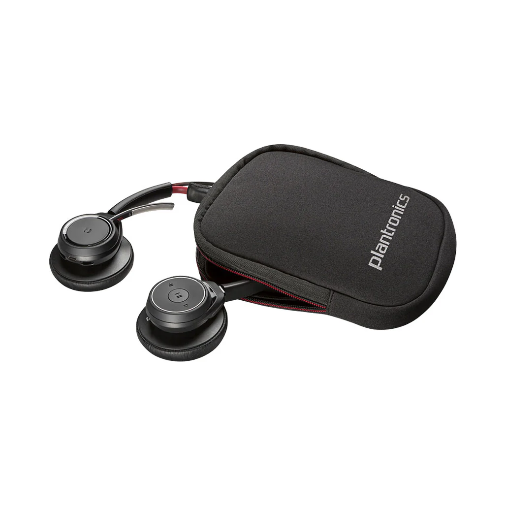 Poly Voyager Focus UC Stereo Bluetooth Headset - Image 4