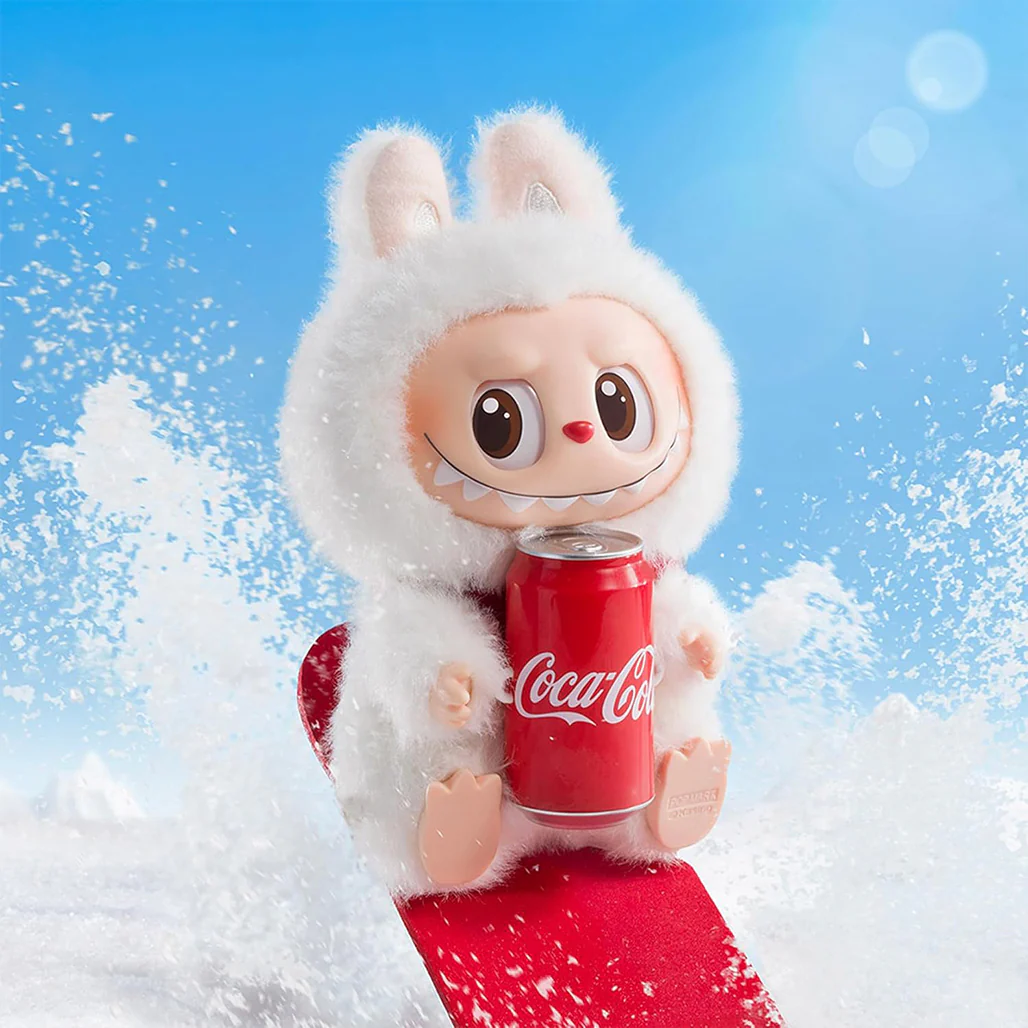 POP MART Labubu The Monsters Coca-Cola Blind Box | Collectible Vinyl Figure Series - Image 3