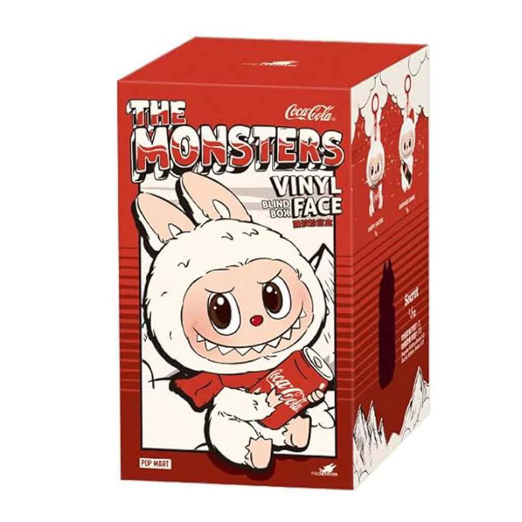POP MART Labubu The Monsters Coca-Cola Blind Box | Collectible Vinyl Figure Series - Image 7