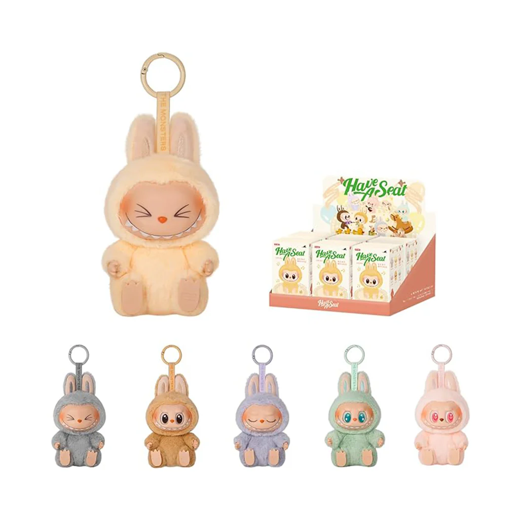 POP MART Labubu The Monsters "Have a Seat" Blind Box Figures – Vinyl Plush Collectible Toys, Random Surprise Action Figures, 6-Piece Full Set or Single Box - Image 2