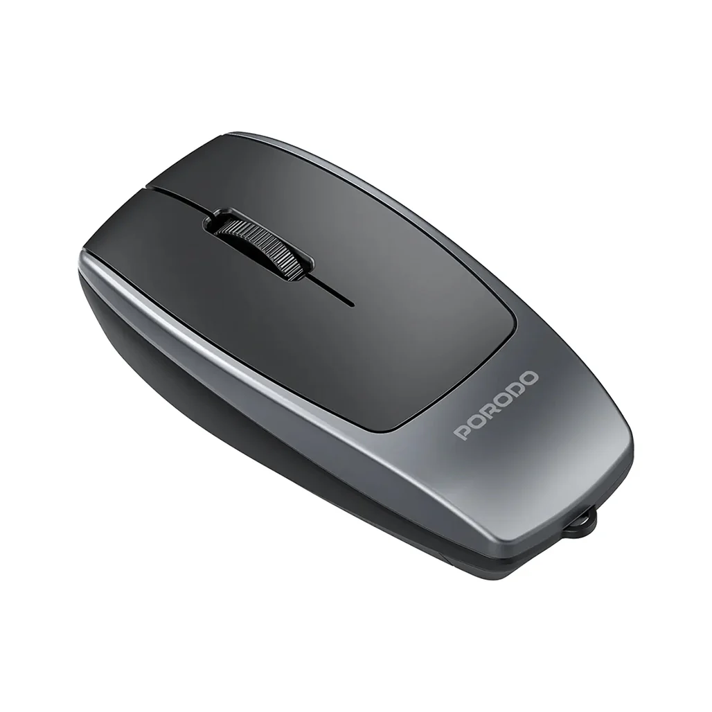 Porodo 1600DPI Wireless Mouse with Card Reader - Image 3