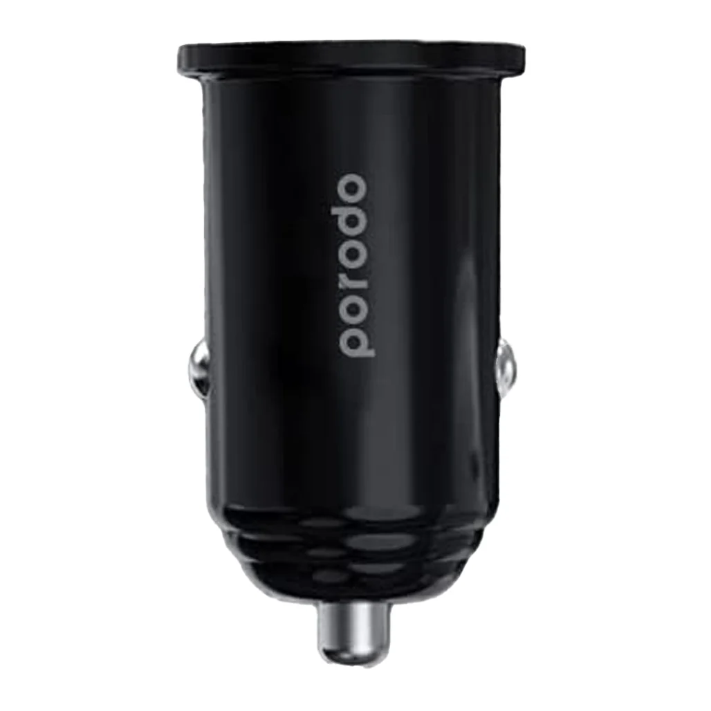 Porodo 3-in-1 Magnetic Car Charger Mount 15W with 20W PD Fast Car Charger, Air Vent Mount & LED Indicator - Image 6