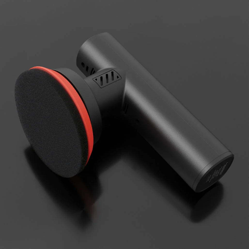 Porodo 4000mAh Intelligent Compact Car Polisher - Image 3