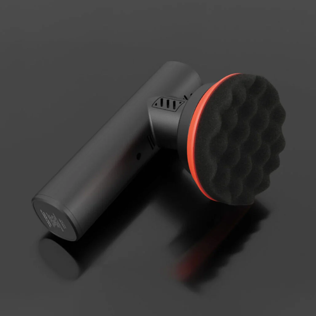 Porodo 4000mAh Intelligent Compact Car Polisher - Image 4