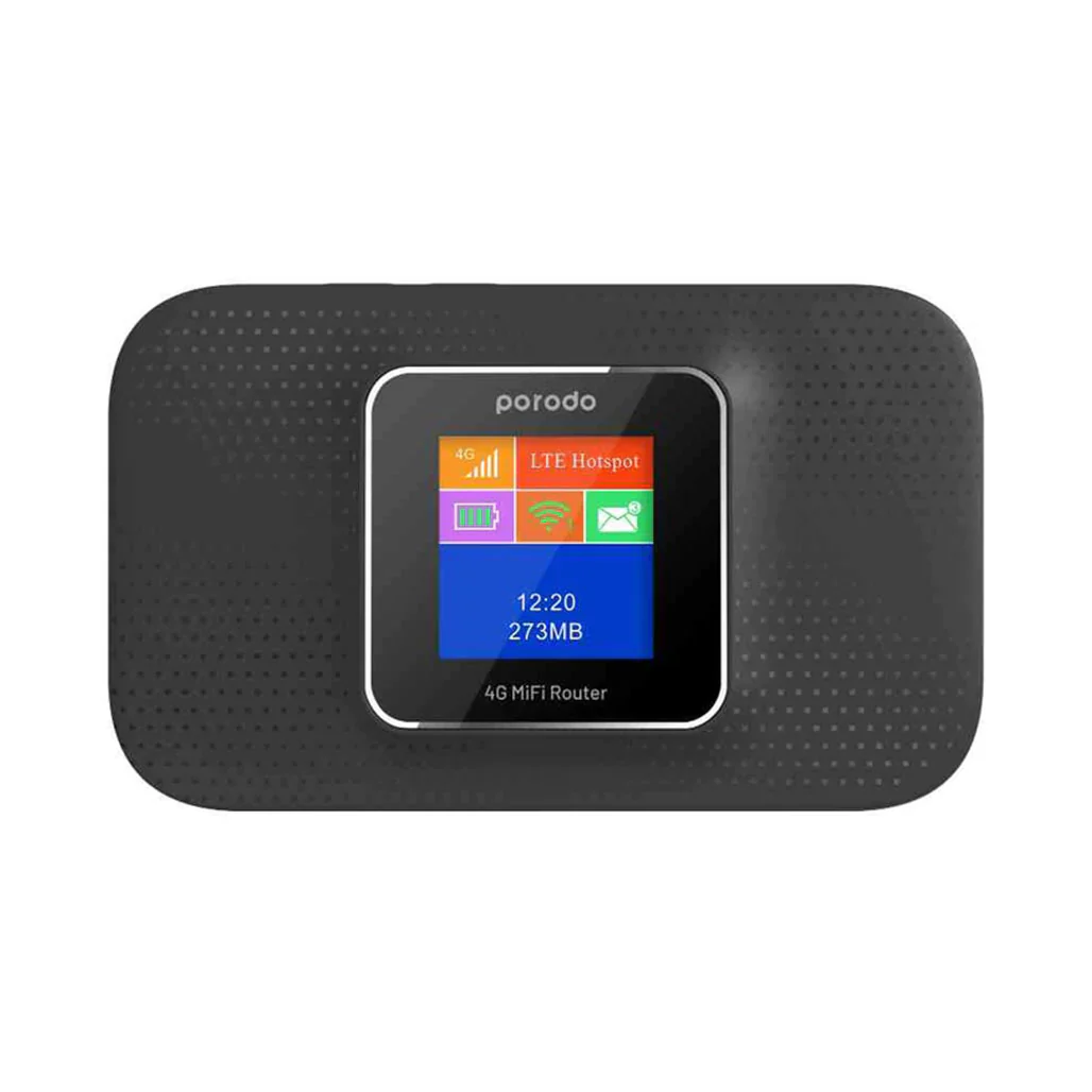 Porodo 4G LTE/3G Portable High-Speed Router
