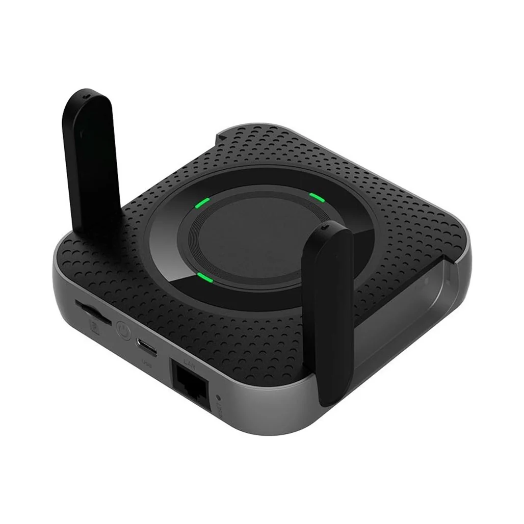Porodo 4G/LTE Home & Outdoor Portable Router PD-4GCPMF-BK - Image 2