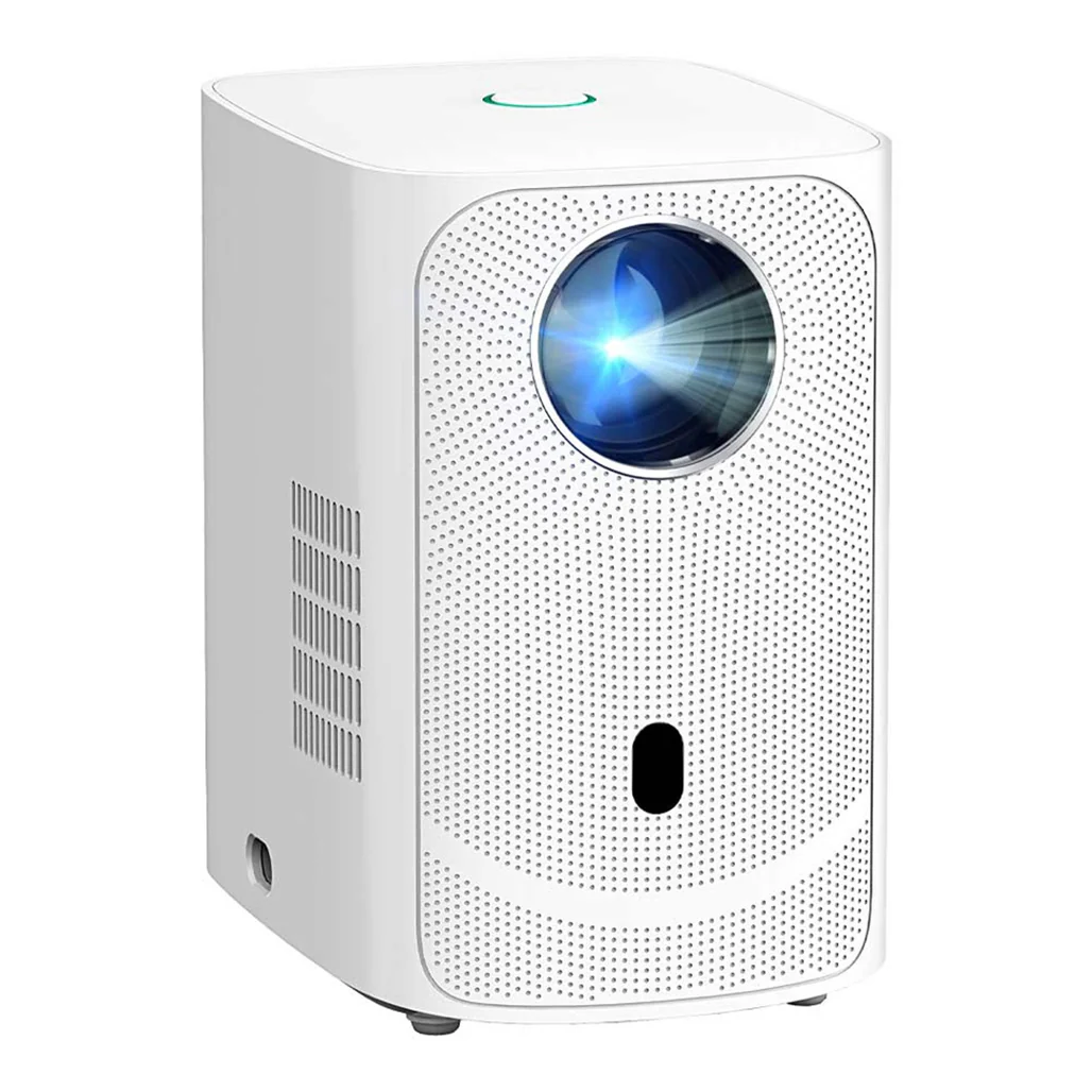 Porodo 720P Projector Android 9 - White