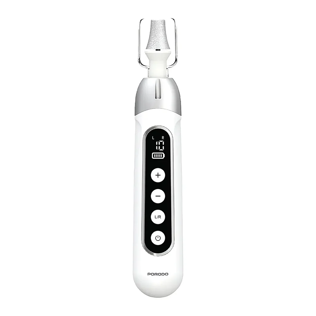 Porodo 8-In-1 Rechargeable Electric Nail Drill with Manicure and Pedicure