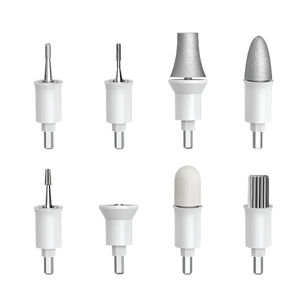 Porodo 8-In-1 Rechargeable Electric Nail Drill with Manicure and Pedicure - Image 2
