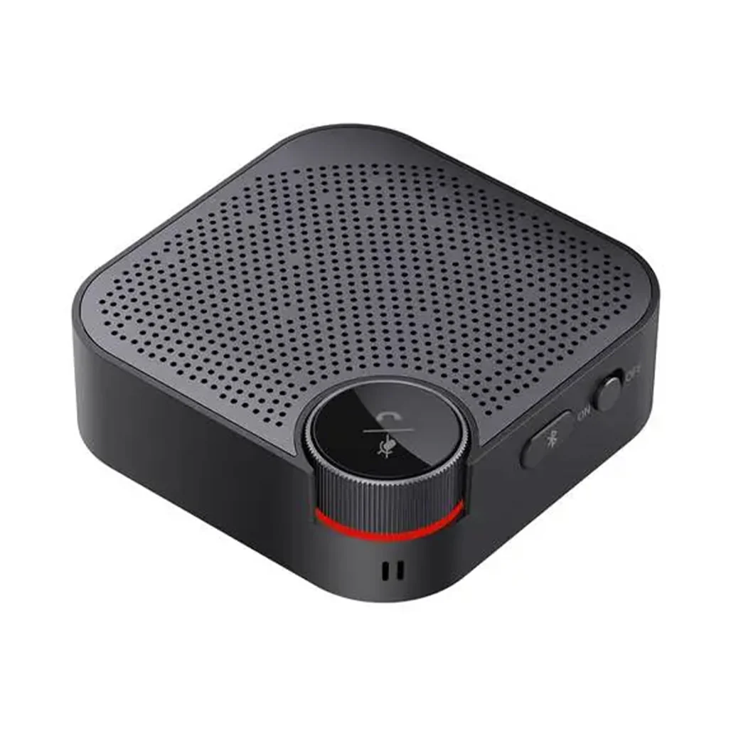 Porodo Bluetooth Conference Speaker - Black