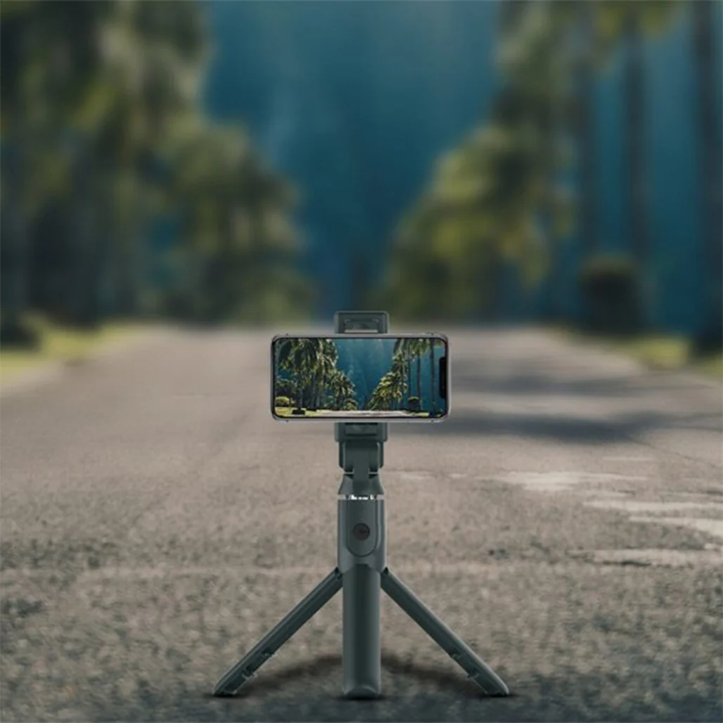 Porodo Bluetooth Selfie Stick with Tripod Stand & Detachable Remote Shutter | PD-UBTSV3-BK - Image 5