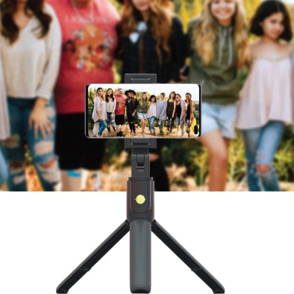 Porodo Bluetooth Selfie Stick with Tripod Stand & Detachable Remote Shutter | PD-UBTSV3-BK - Image 6