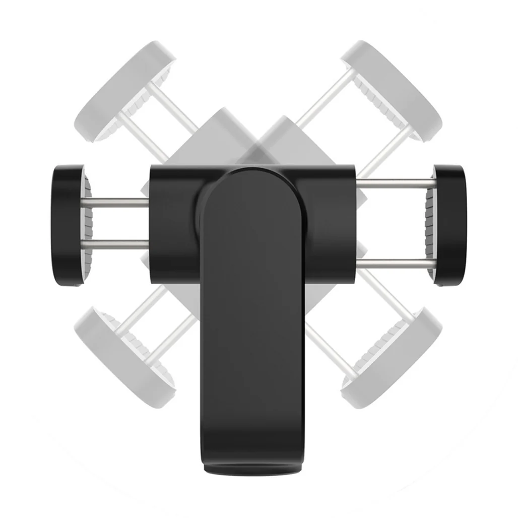 Porodo Dashboard Windshield Exterior Phone & Camera Mount – Secure, 360° Adjustable Device Holder with Strong Suction - Image 2