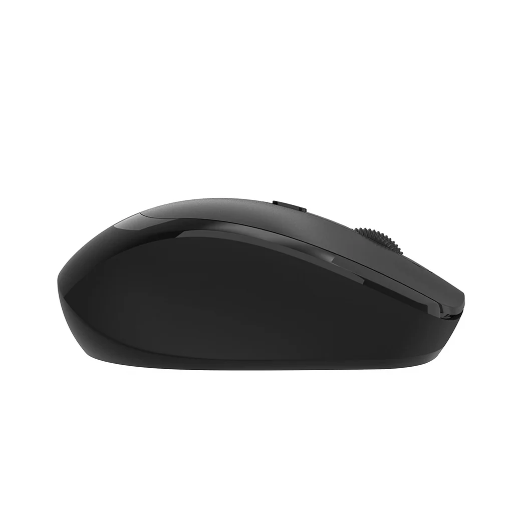 Porodo Dual Mode Wireless Mouse – Black - Image 3
