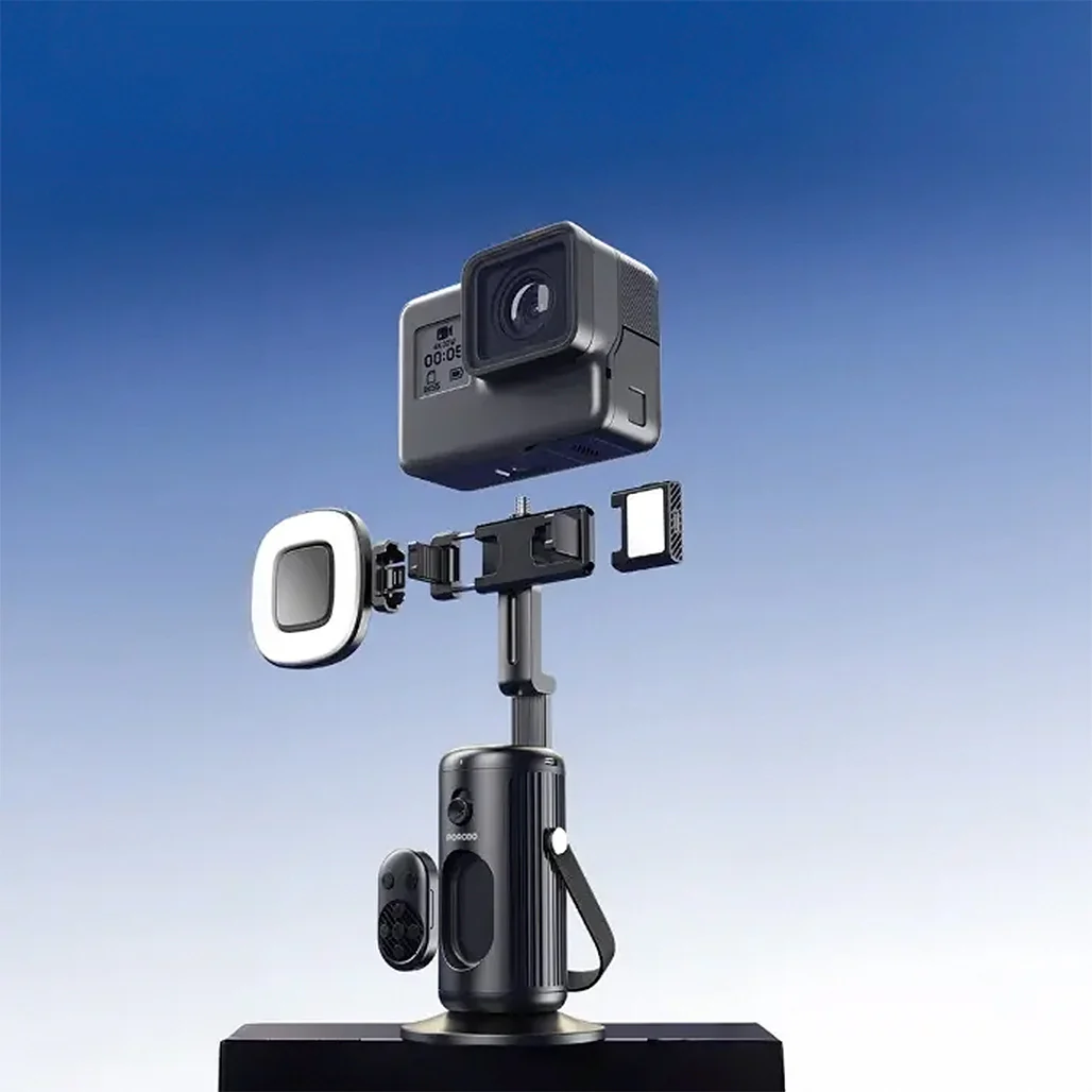 Porodo Face Tracking Smart Mount – Advanced Hands-Free Video Creation Tool - Image 3